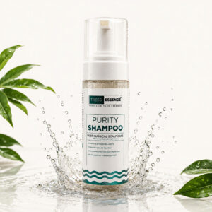 hair transplant shampoo after
