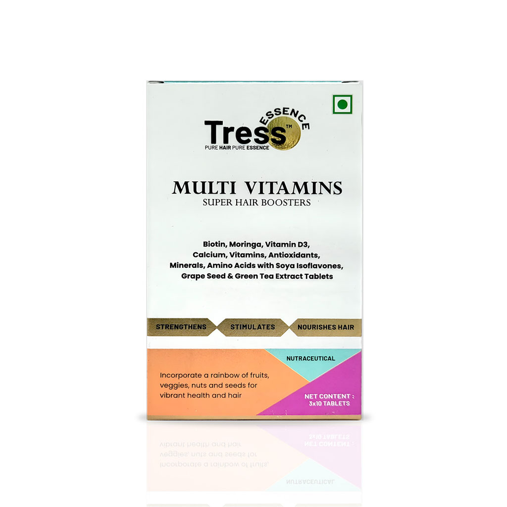 multivitamins for hair loss