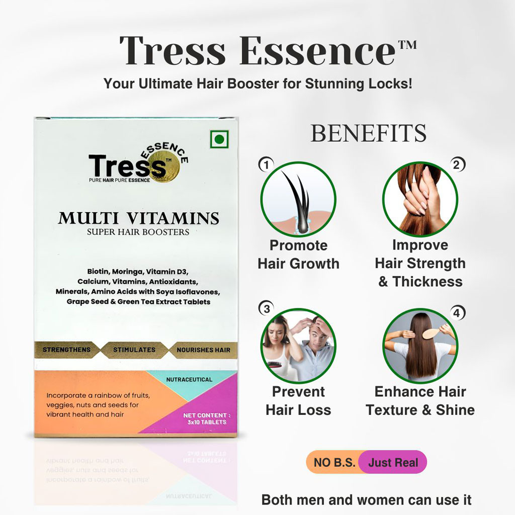 multivitamin tablets help hair growth