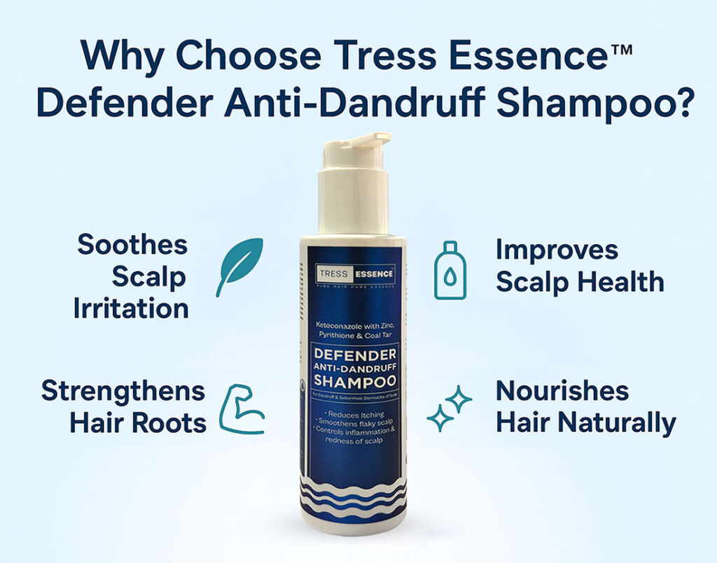 natural dandruff control shampoo
