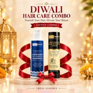 Tress Essence Dandruff Shampoo and TressDense Hair Growth Serum Combo