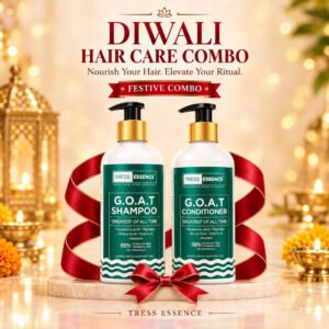 Tress Essence G.O.A.T Shampoo and Conditioner 300ml Combo